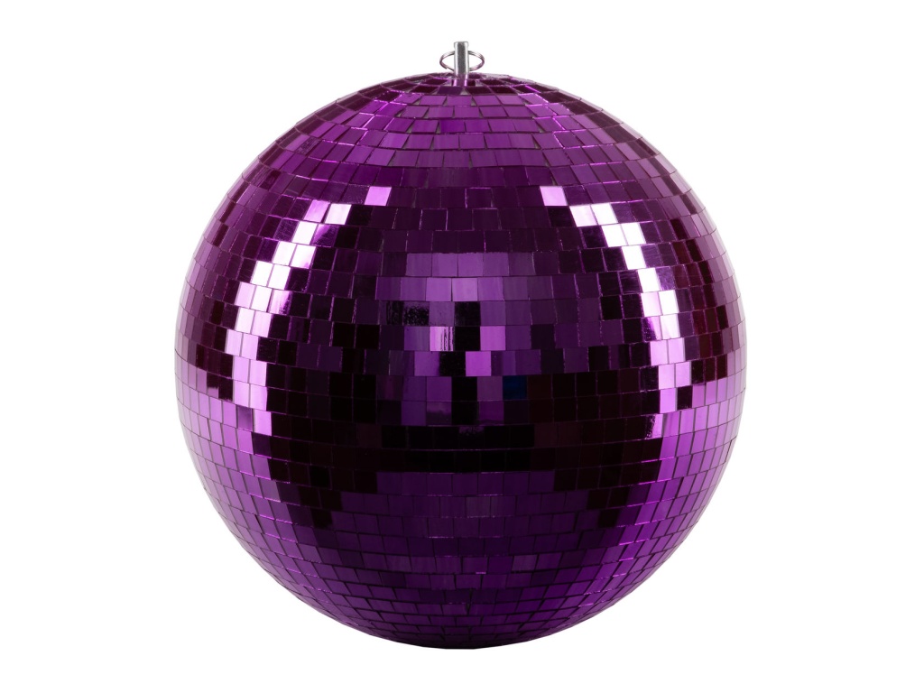 LAudio WS-MB30PURPLE - Зеркальный шар, 30см, фиолетовый в магазине для музыкантов Рок-н-Ролл