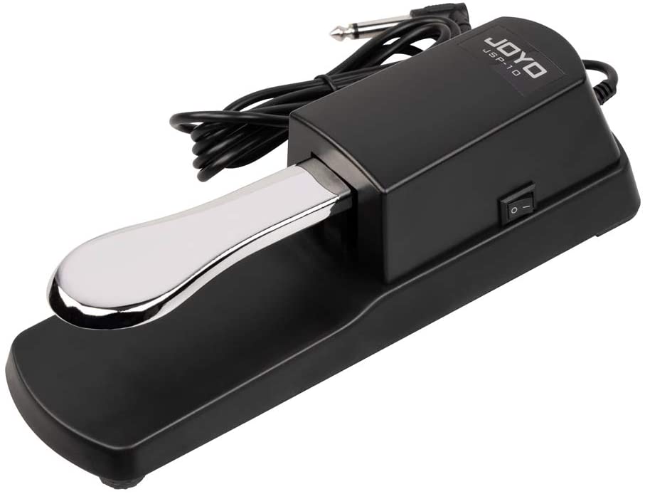 Joyo JSP-10 - Педаль сустейна для синтезаторов и цифровых пианино.Тип штекера: 6,35мм. в магазине для музыкантов Рок-н-Ролл