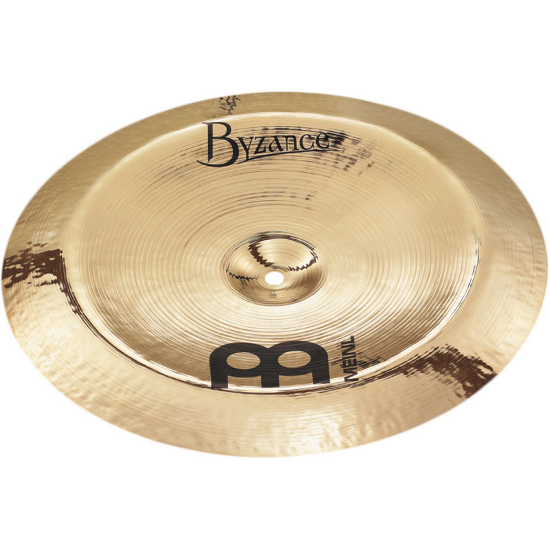 Meinl B18HHCH-B Byzance Brilliant Heavy Hammered China - Тарелка 18" в магазине для музыкантов Рок-н-Ролл