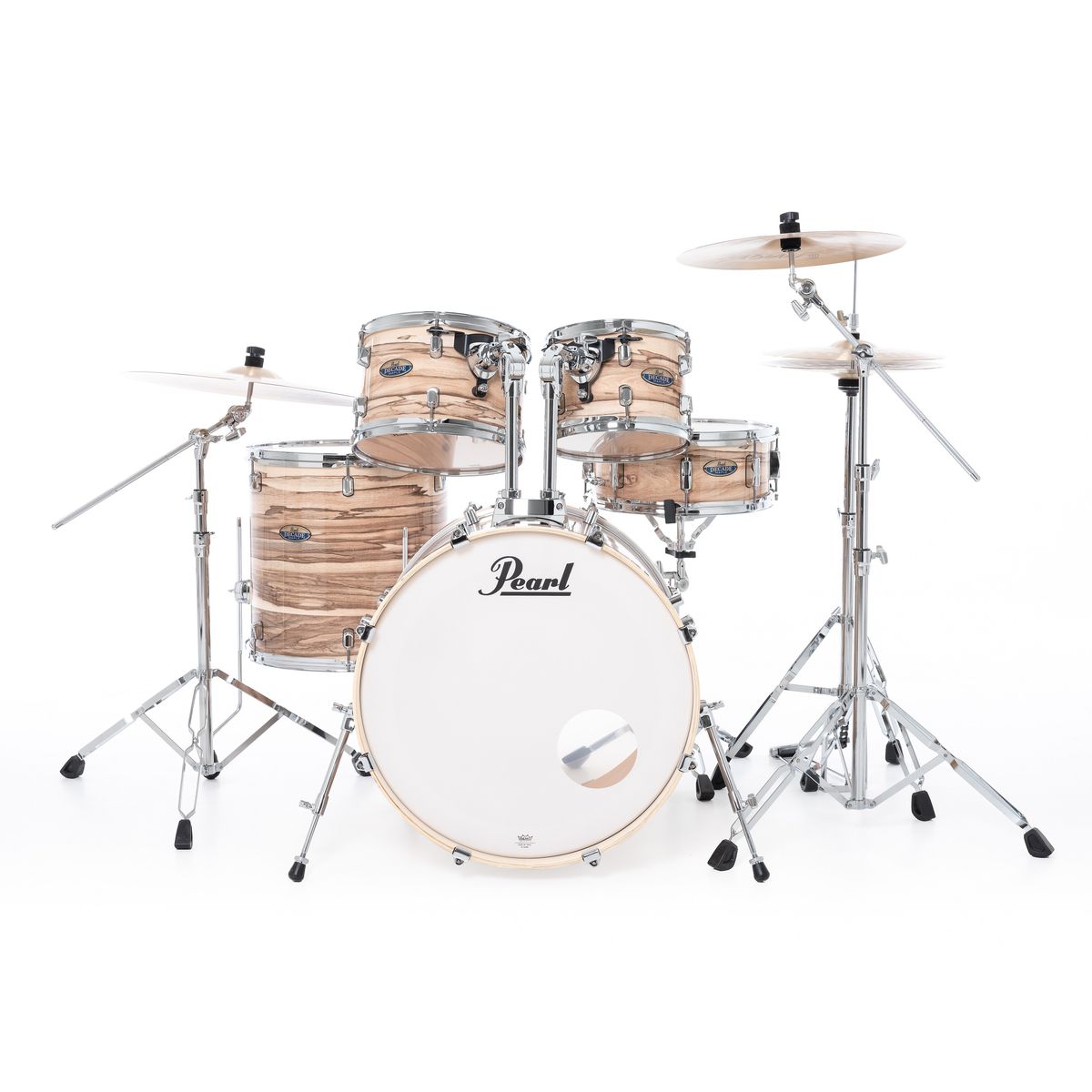 Pearl DMP925S/ C889 - ударная установка из 5-ти барабанов, цвет Gloss Exotic Maple в магазине для музыкантов Рок-н-Ролл