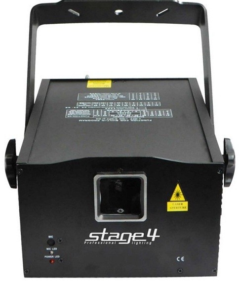 STAGE 4 CUBE 3D 650RGB - многофункциональный прибор в магазине для музыкантов Рок-н-Ролл