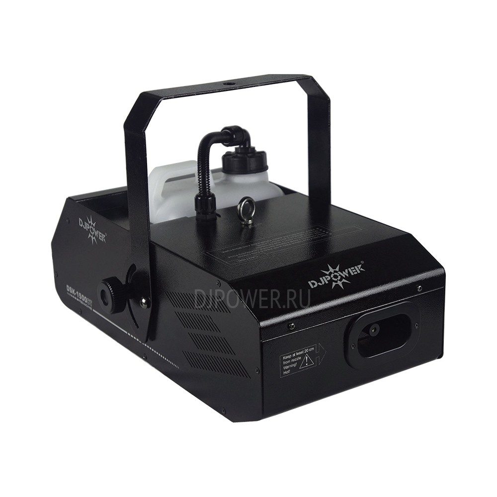 DJPower DSK-1500CT - Генератор дыма, 1400Вт в магазине для музыкантов Рок-н-Ролл