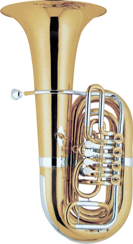 J. Michael TU-4000 - Туба C, стиль "Miraphone", 4-х вентильная, кейс в магазине для музыкантов Рок-н-Ролл