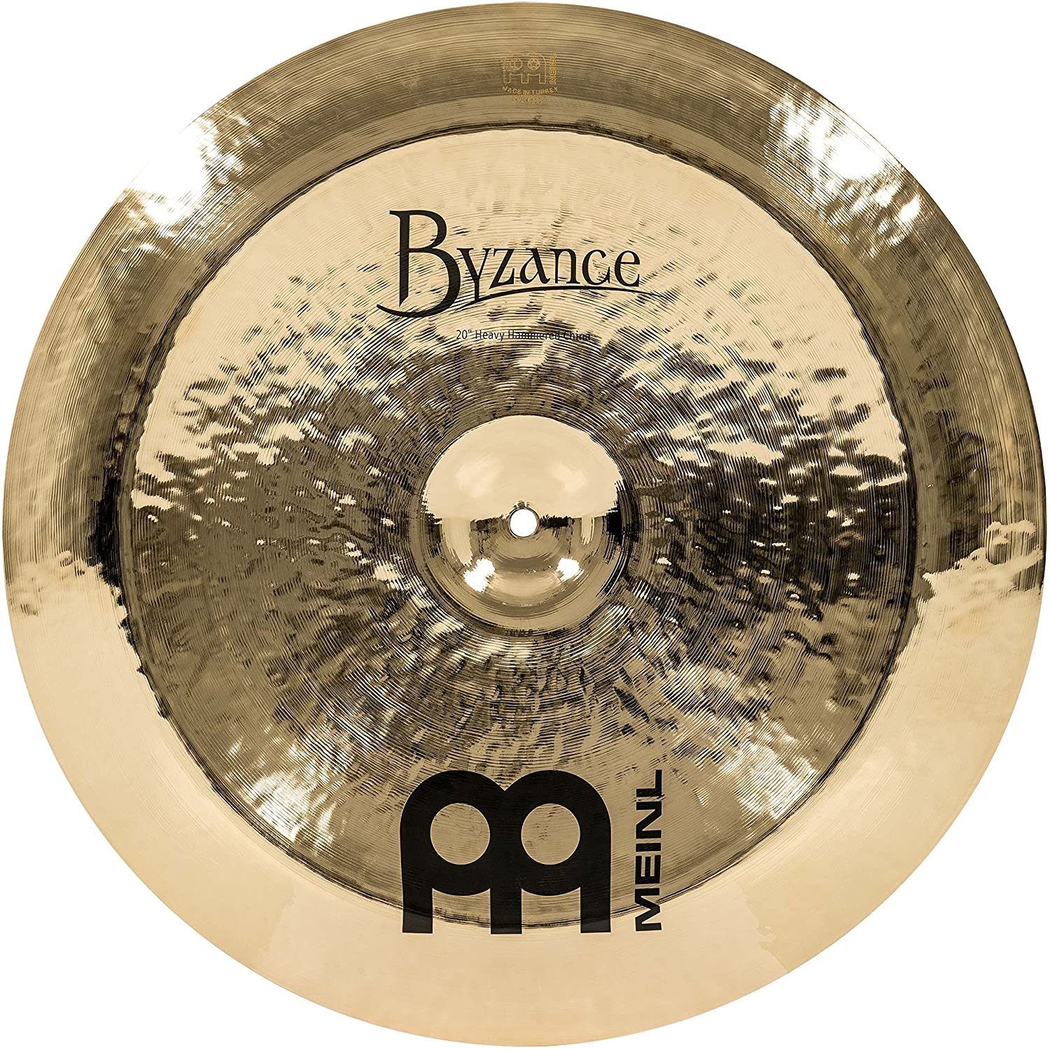 Meinl B20HHCH-B Byzance Brilliant Heavy Hammered China - Тарелка 20" в магазине для музыкантов Рок-н-Ролл