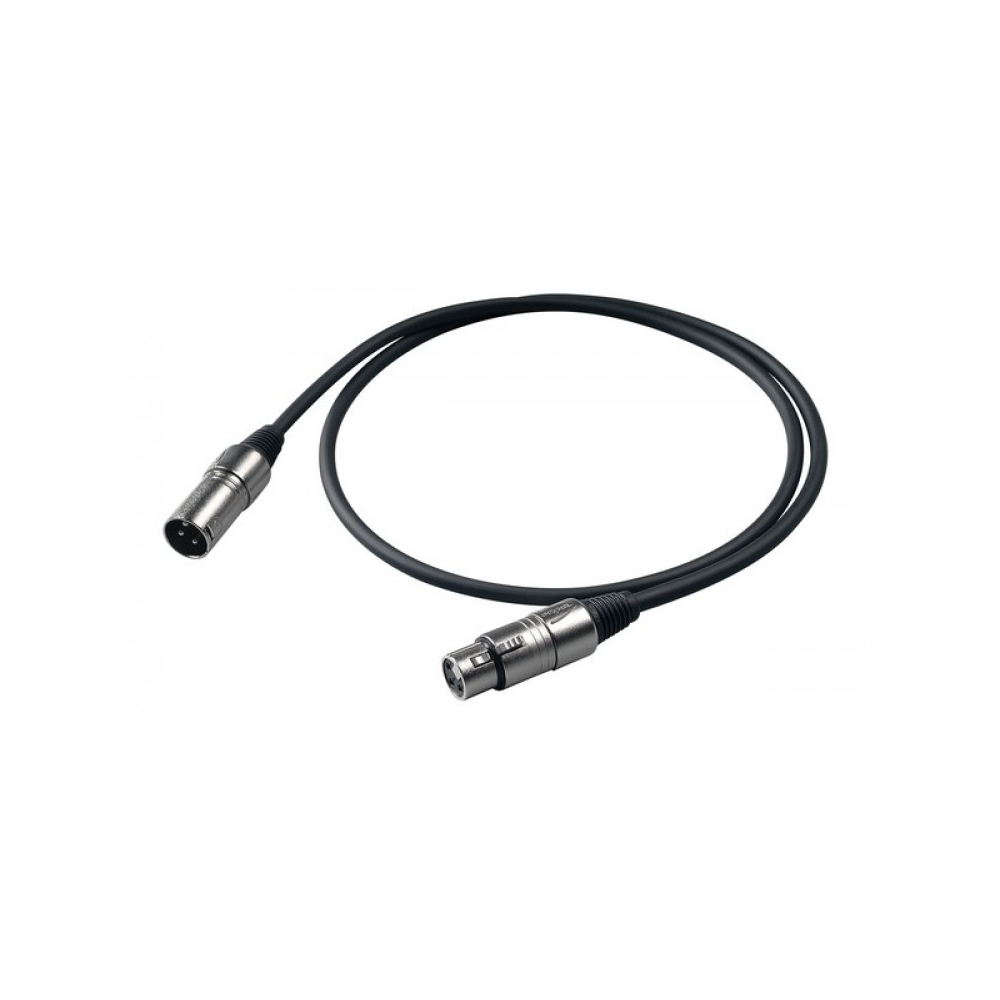 Proel BULK250LU15 - шнур соединительный, XLR/XLR в магазине для музыкантов Рок-н-Ролл