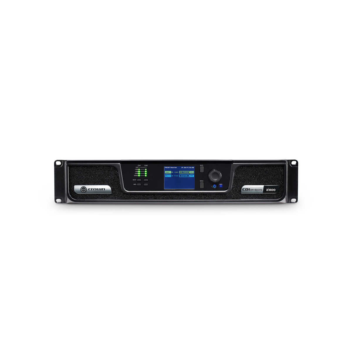 Crown CDi 2|600 - 2-х канальный усилитель с DSP в магазине для музыкантов Рок-н-Ролл