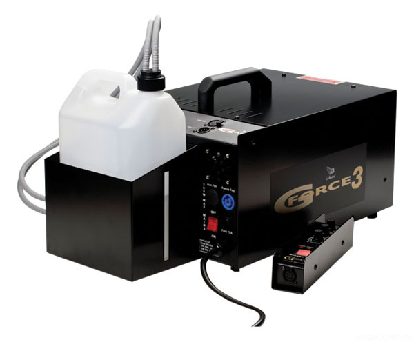 LE MAITRE G-Force 3 DMX - Генератор дыма 2200 Вт, управление DMX в магазине для музыкантов Рок-н-Ролл
