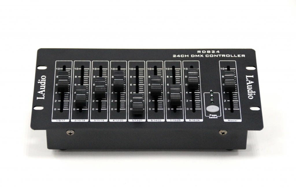 LAudio RD824 DMX - Контроллер в магазине для музыкантов Рок-н-Ролл