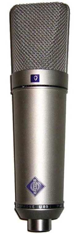 Neumann U 89 i - Конденсаторный микрофон, никель в магазине для музыкантов Рок-н-Ролл