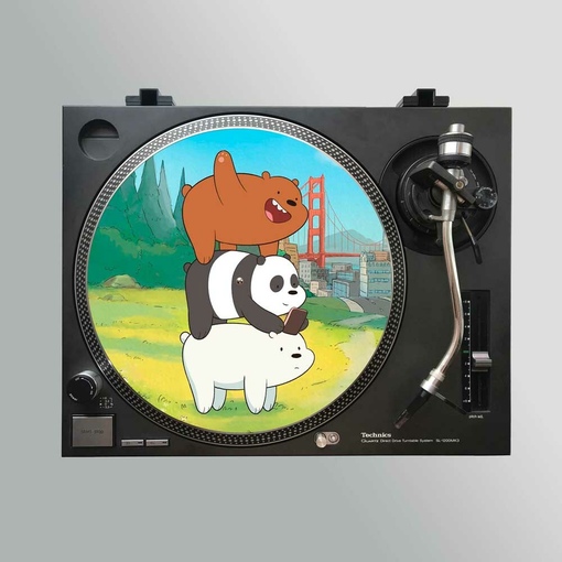 SLIPMAT 00018 - Фетровый слипмат для проигрывателя винила, 3мм. в магазине для музыкантов Рок-н-Ролл
