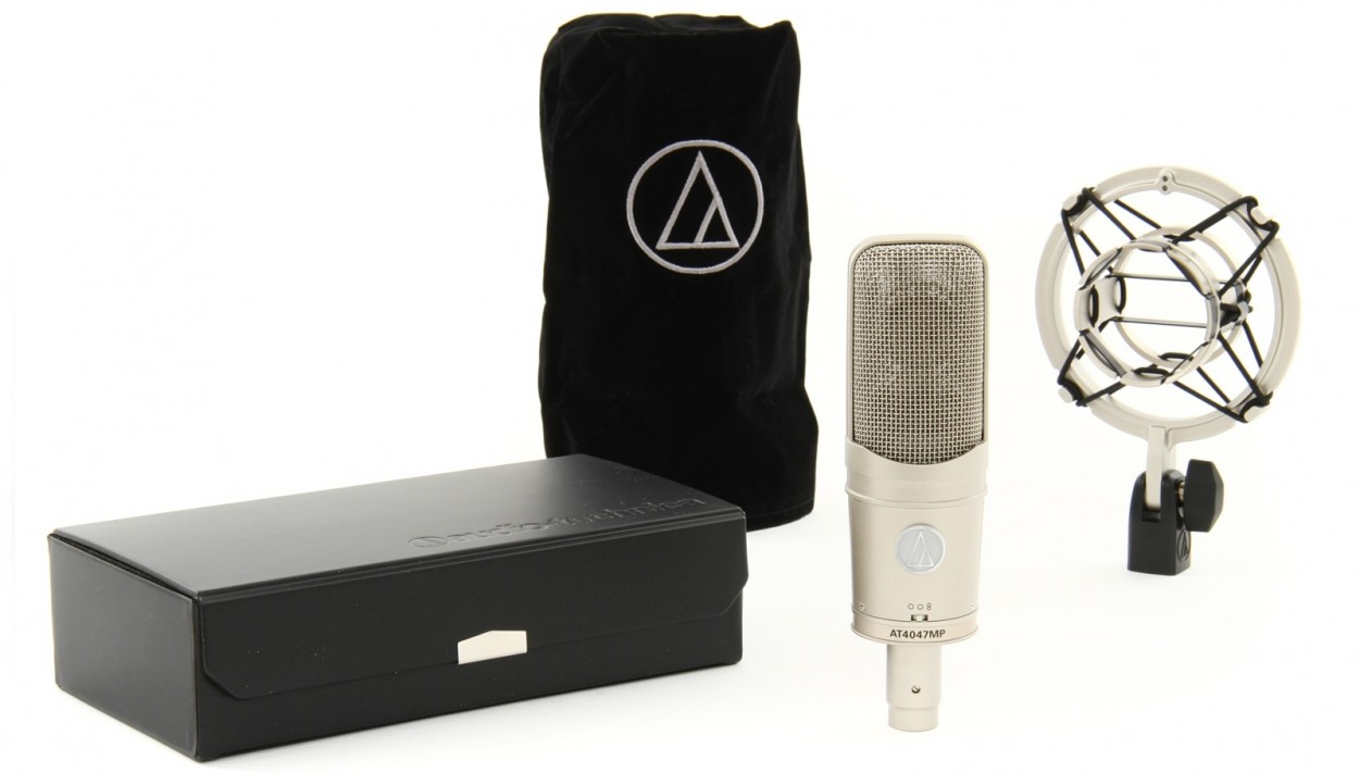 Audio-Technica AT4047MP - Микрофон студийный в магазине для музыкантов Рок-н-Ролл