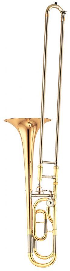 Yamaha YSL-448GE - Тенор-тромбон в магазине для музыкантов Рок-н-Ролл
