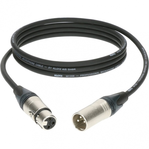 Klotz M1FM1N0750 - Кабель микрофонный, 7,5м в магазине для музыкантов Рок-н-Ролл
