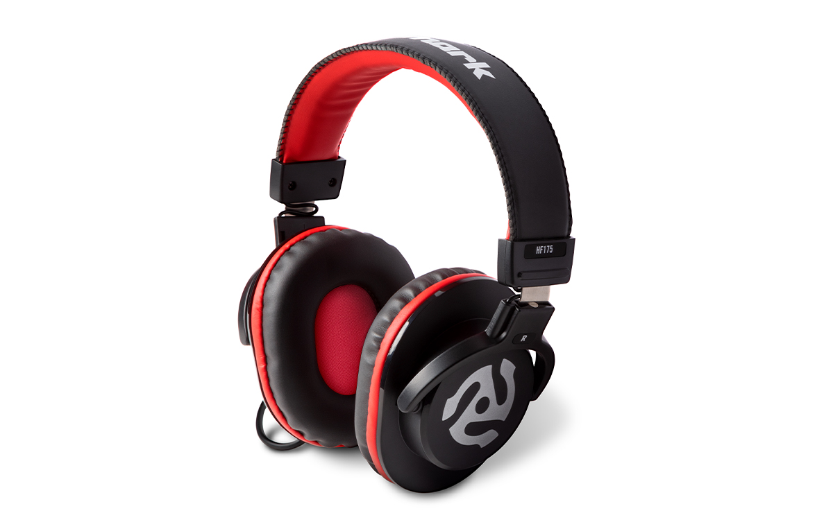 NUMARK HF175 - DJ-наушники в магазине для музыкантов Рок-н-Ролл