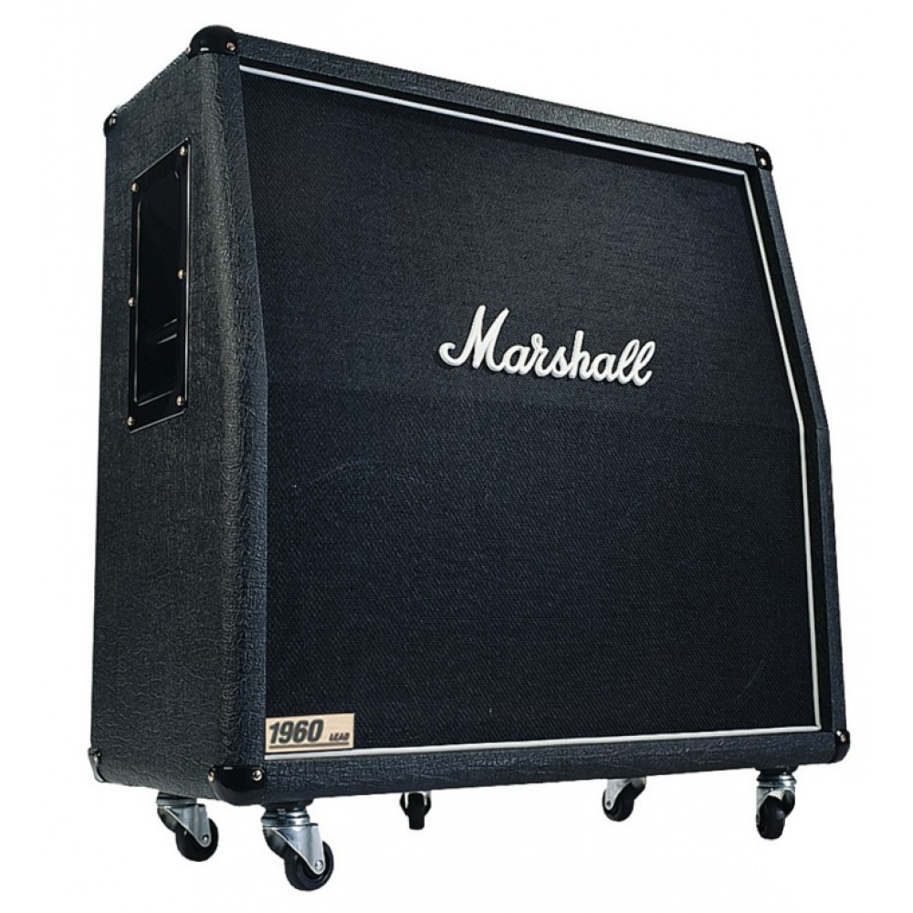 MARSHALL 1960AV 280W 4X12 MONO/STEREO ANGLED CABINET в магазине для музыкантов Рок-н-Ролл