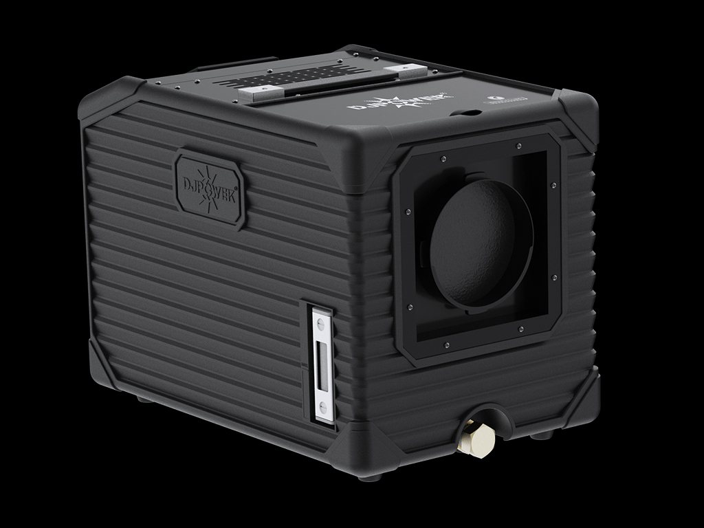 DJPower X-SW1800 - Генератор дыма, 1800Вт в магазине для музыкантов Рок-н-Ролл