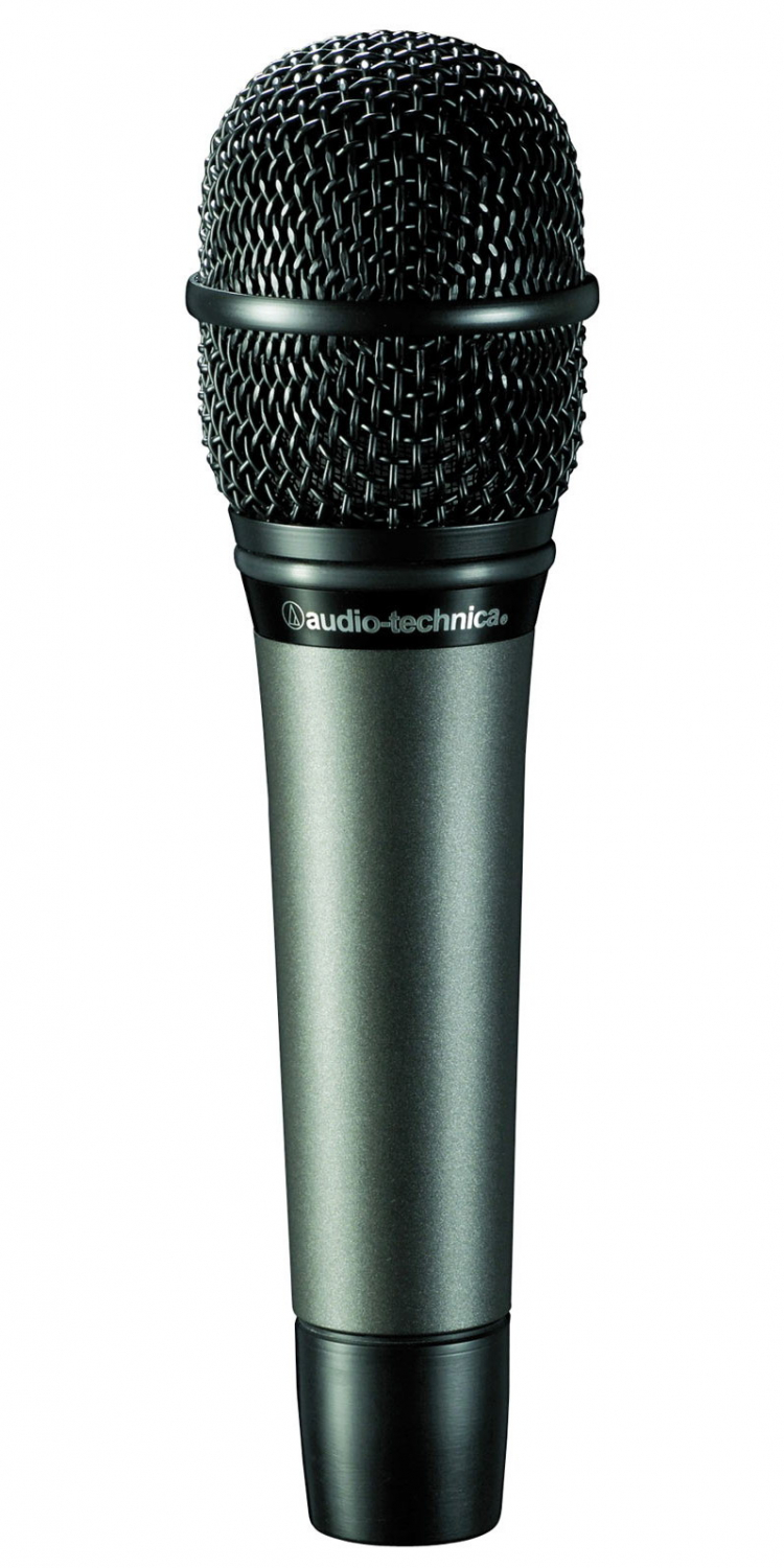 Audio-Technica ATM610 - Микрофон вокальный динамический в магазине для музыкантов Рок-н-Ролл