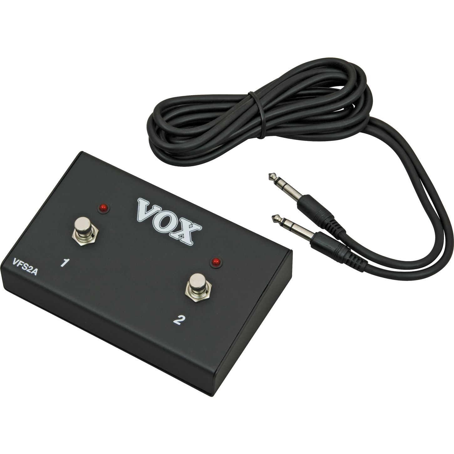 VOX VFS-2A - двойной переключатель для усилителей серий AC Custom, Custom Classic и Classic Plus в магазине для музыкантов Рок-н-Ролл