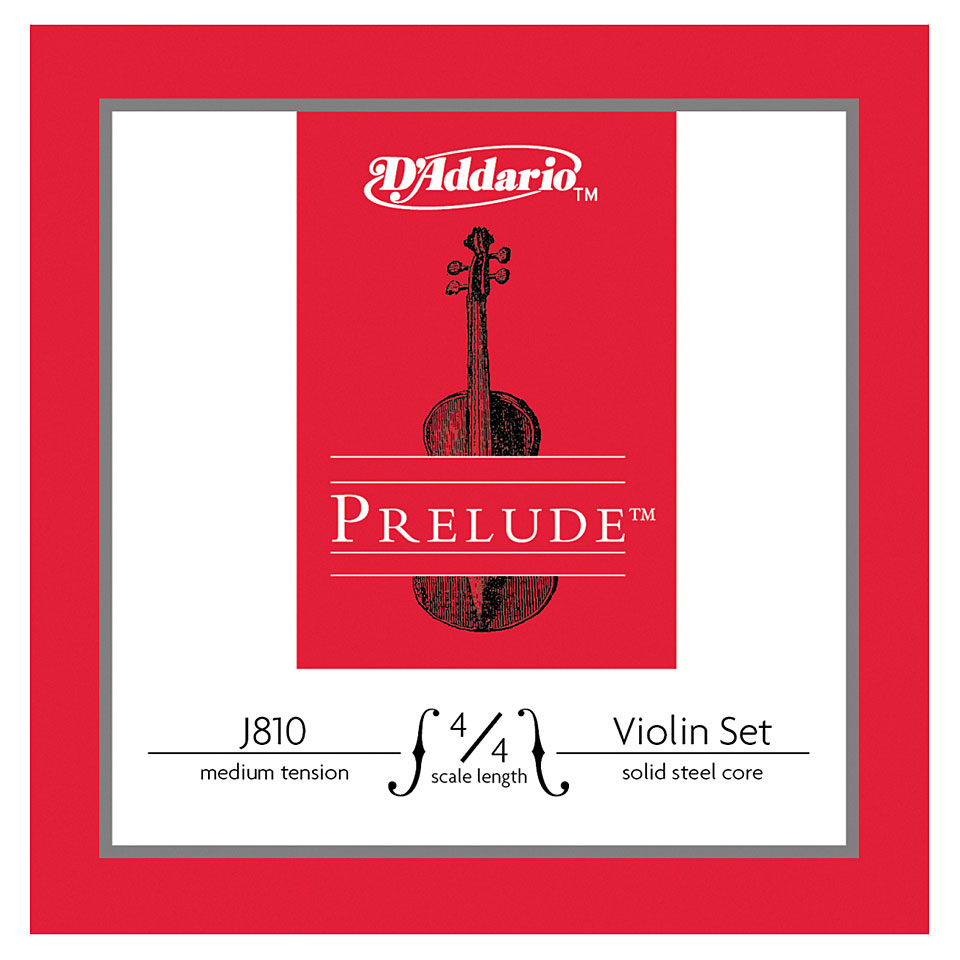 D'Addario J810-4/4M Prelude - Комплект струн для скрипки в магазине для музыкантов Рок-н-Ролл