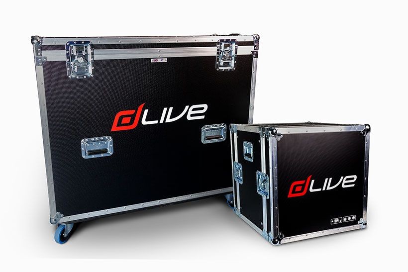 Allen&Heath DL-S3FC - Транспортировочный кофр для  DLIVE-S3000 в магазине для музыкантов Рок-н-Ролл