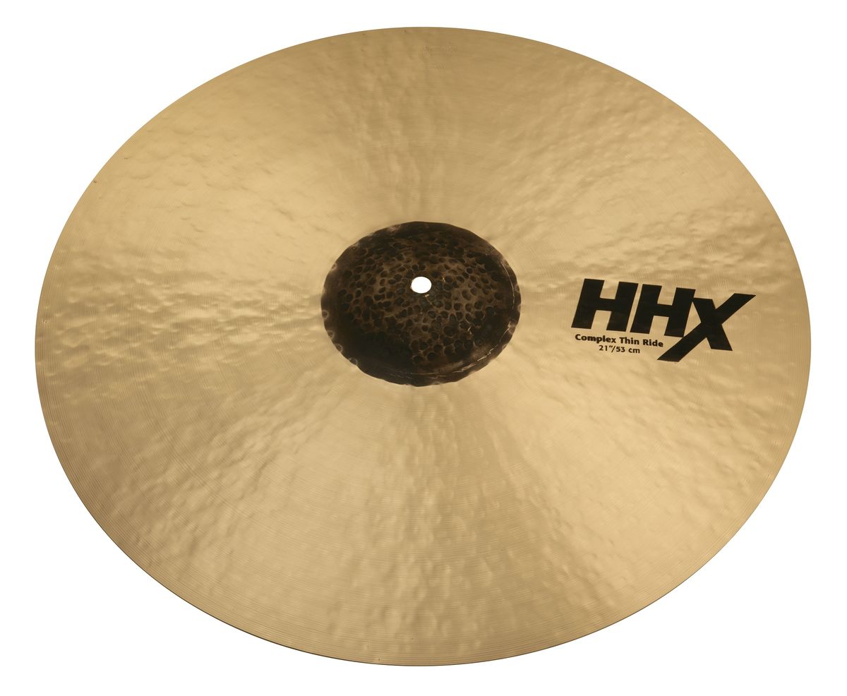 Sabian 21" HHX Complex Thin Ride - тарелка Ride в магазине для музыкантов Рок-н-Ролл