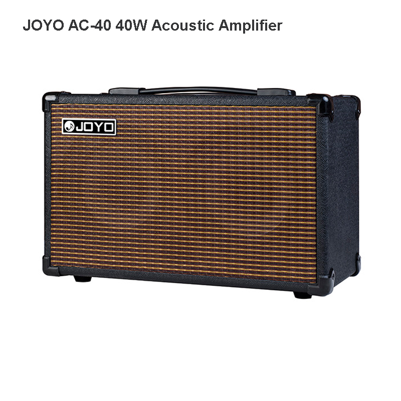 JOYO AC-40 Acoustic Amplifier - комбоусилитель для акустической гитары, с эффектами, 40 Ватт в магазине для музыкантов Рок-н-Ролл