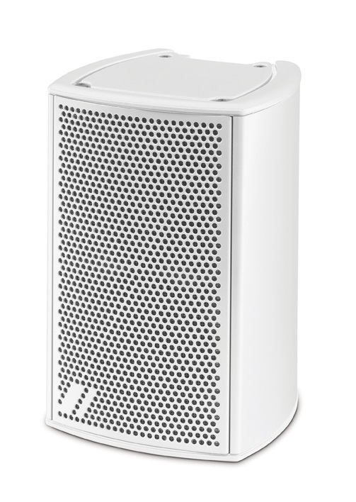 DAS AUDIO Q-23-T White - Пассивная 2-полосная акустическая система. 2х3" динамика. 40/160 Вт в магазине для музыкантов Рок-н-Ролл