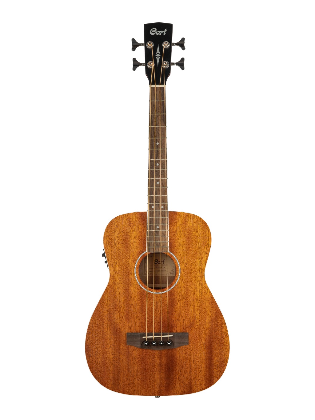 Cort AB590MF-WBAG-OP Acoustic Bass Series - Электро-акустическая бас-гитара в магазине для музыкантов Рок-н-Ролл