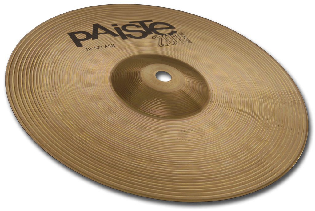 Paiste 201 Bronze Splash 10" в магазине для музыкантов Рок-н-Ролл
