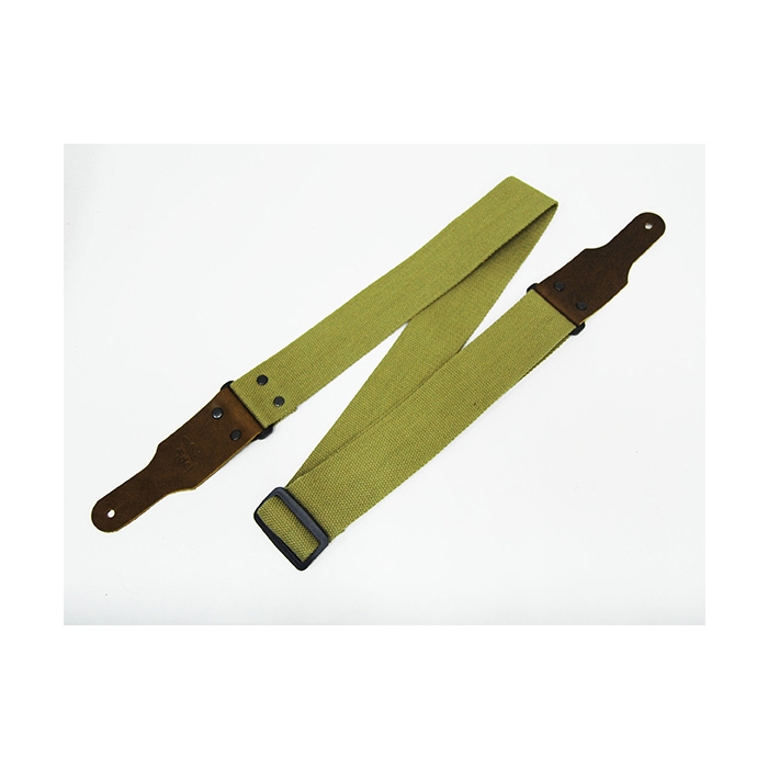 Fidel FL00052C Cotton - Ремень для гитары, хлопок, цвет светлый хаки в магазине для музыкантов Рок-н-Ролл