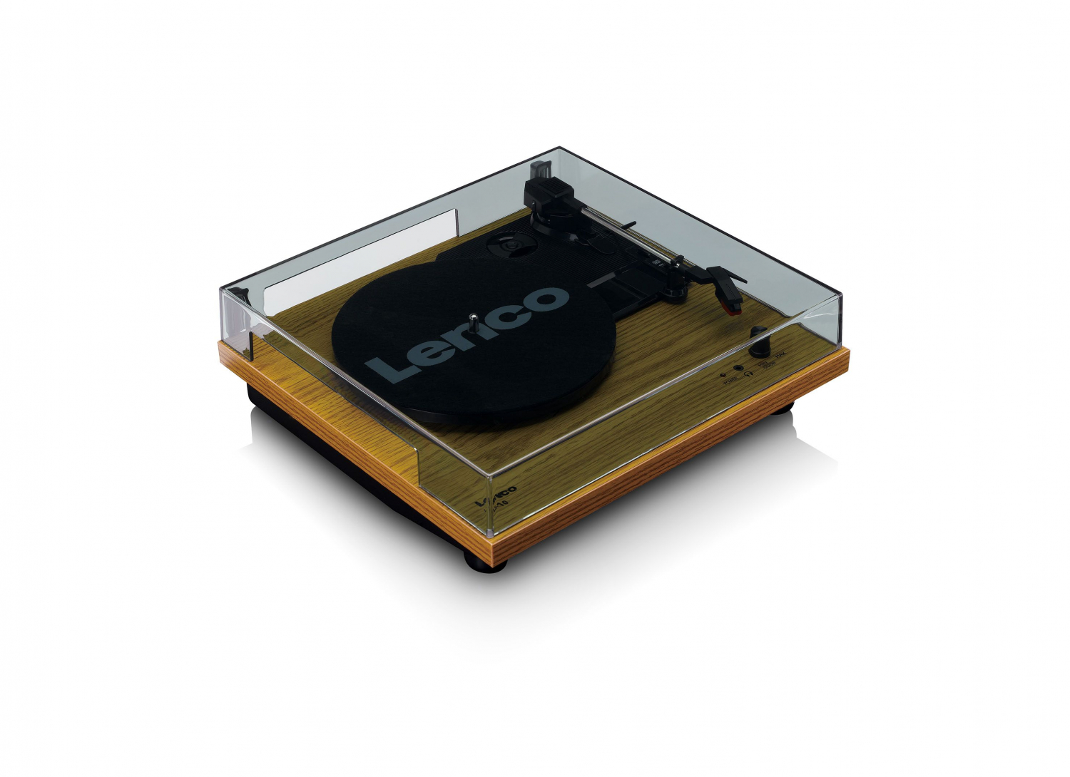 Lenco LS-10WD - Виниловый проигрыватель в магазине для музыкантов Рок-н-Ролл
