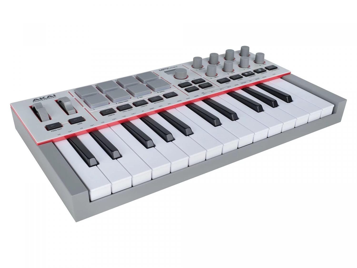 AKAI PRO MPK Mini IV White - Миди-клавиатура в магазине для музыкантов Рок-н-Ролл