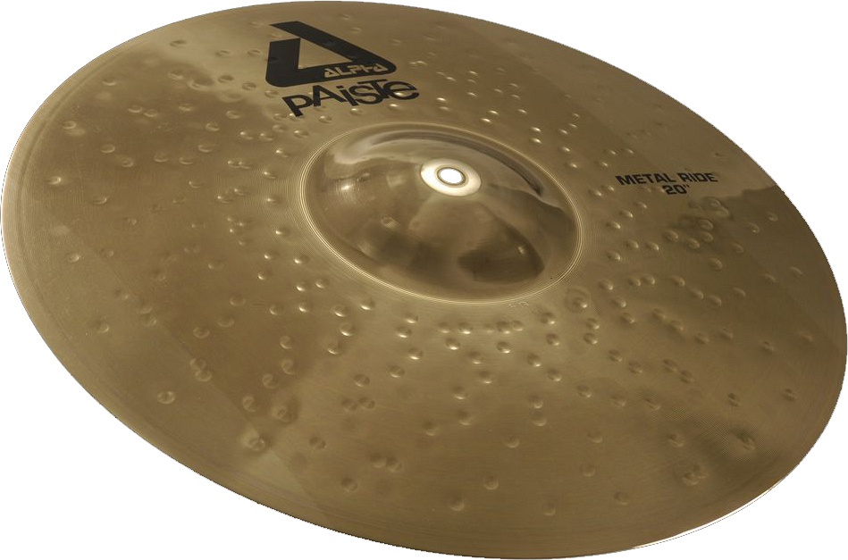 Paiste Alpha B Metal Ride 20" в магазине для музыкантов Рок-н-Ролл