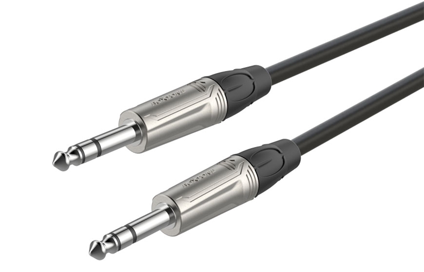 ROXTONE DMJJ200/10 - Инструментальный кабель, 6mm, 6,3mm stereo Jack – 6,3mm stereo Jack, 10м в магазине для музыкантов Рок-н-Ролл