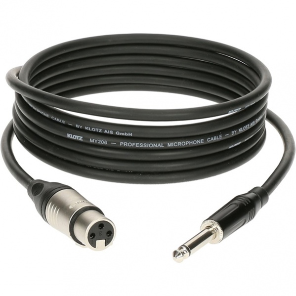 Klotz M1FP1K0300 - Кабель микрофонный, 3м в магазине для музыкантов Рок-н-Ролл