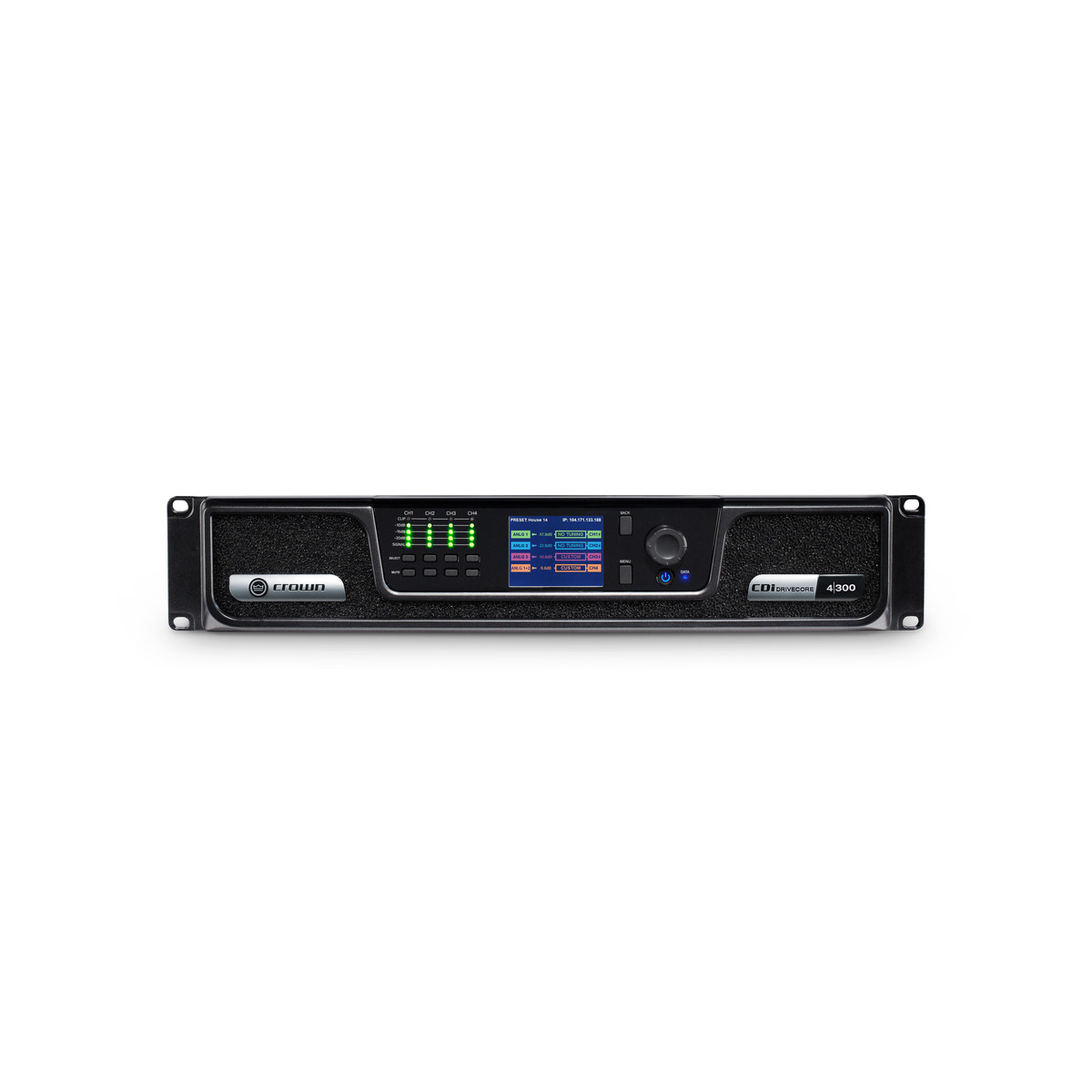 Crown CDi 4|300 - 4-х канальн. усилитель мощности  в магазине для музыкантов Рок-н-Ролл