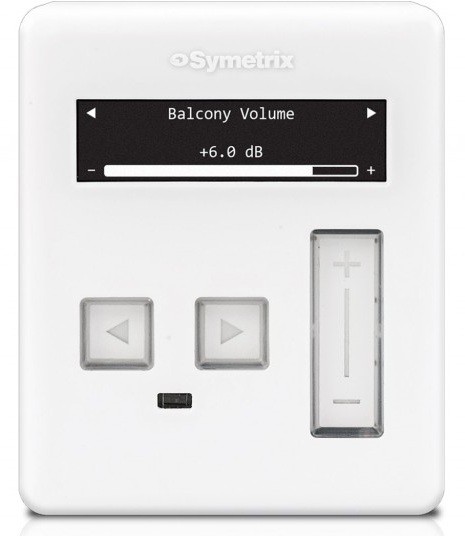 Symetrix ARC-3 - Многофункциональная сенсорная панель управления с OLED дисплеем, пласт-ая передняя в магазине для музыкантов Рок-н-Ролл