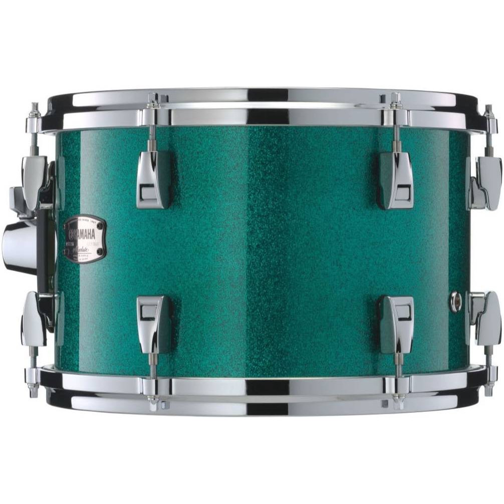 Yamaha AMP6F3 JADE GREEN SPARKLE - Комплект томов (TT10, TT12, FT16) в магазине для музыкантов Рок-н-Ролл