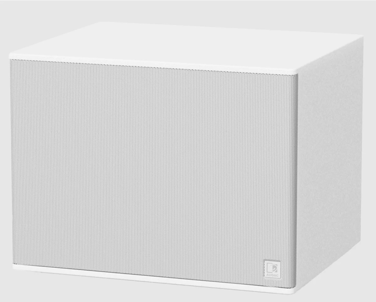 Audac ARCHI10/W - Компактный 10-дюймовый архитектурный сабвуфер. НЧ: 10". Сопротивление: 8 Ом в магазине для музыкантов Рок-н-Ролл