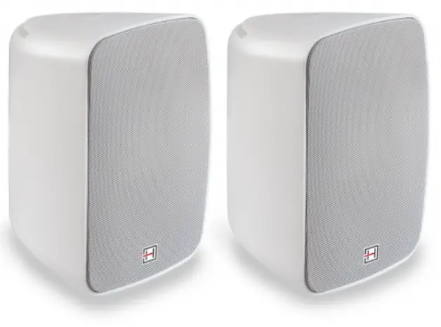HELVIA LIVEO-640 PWH - 2-х полосный пассивный настенный громкоговоритель 6,5" (штука) IP65 в магазине для музыкантов Рок-н-Ролл