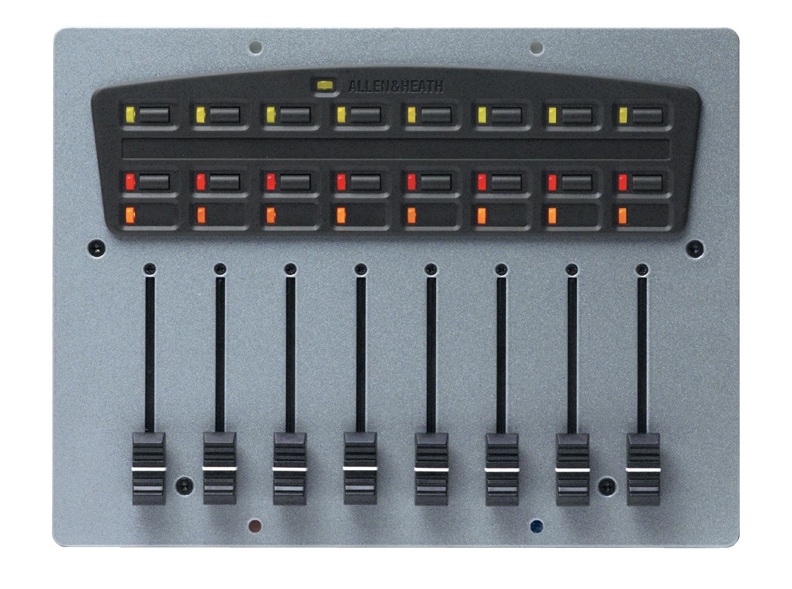 Allen&Heath PL-6 - Настенная панель управления для блока IDR в магазине для музыкантов Рок-н-Ролл