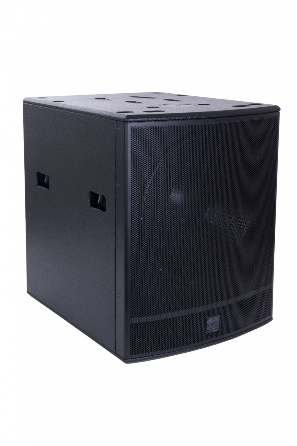 DB Technologies DVX PSW18 - субвуфер, тип "Bass Reflex" 2000 Вт/ 8Ом, 134 dB, 32 -200 Гц, 18" в магазине для музыкантов Рок-н-Ролл