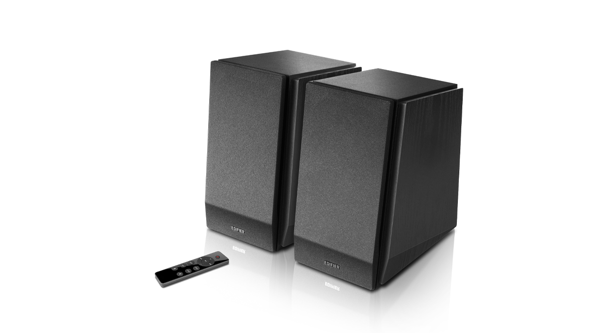 EDIFIER R1855DB matte black - Аудиосистема в магазине для музыкантов Рок-н-Ролл