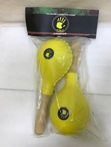 Percussion MRK-3YL - Маракасы 5d2 (тип шейкер) комплект из 2 шт. в магазине для музыкантов Рок-н-Ролл