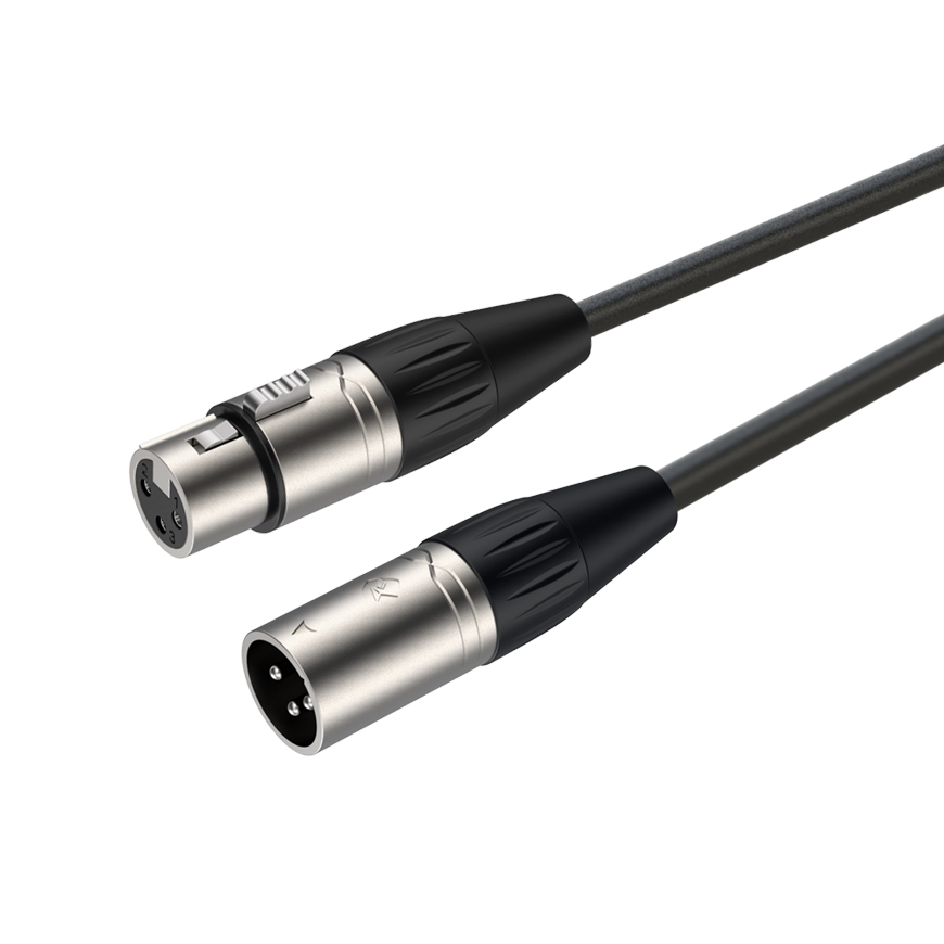 ROXTONE SMXX200/0,5 - Кабель микрофонный в магазине для музыкантов Рок-н-Ролл