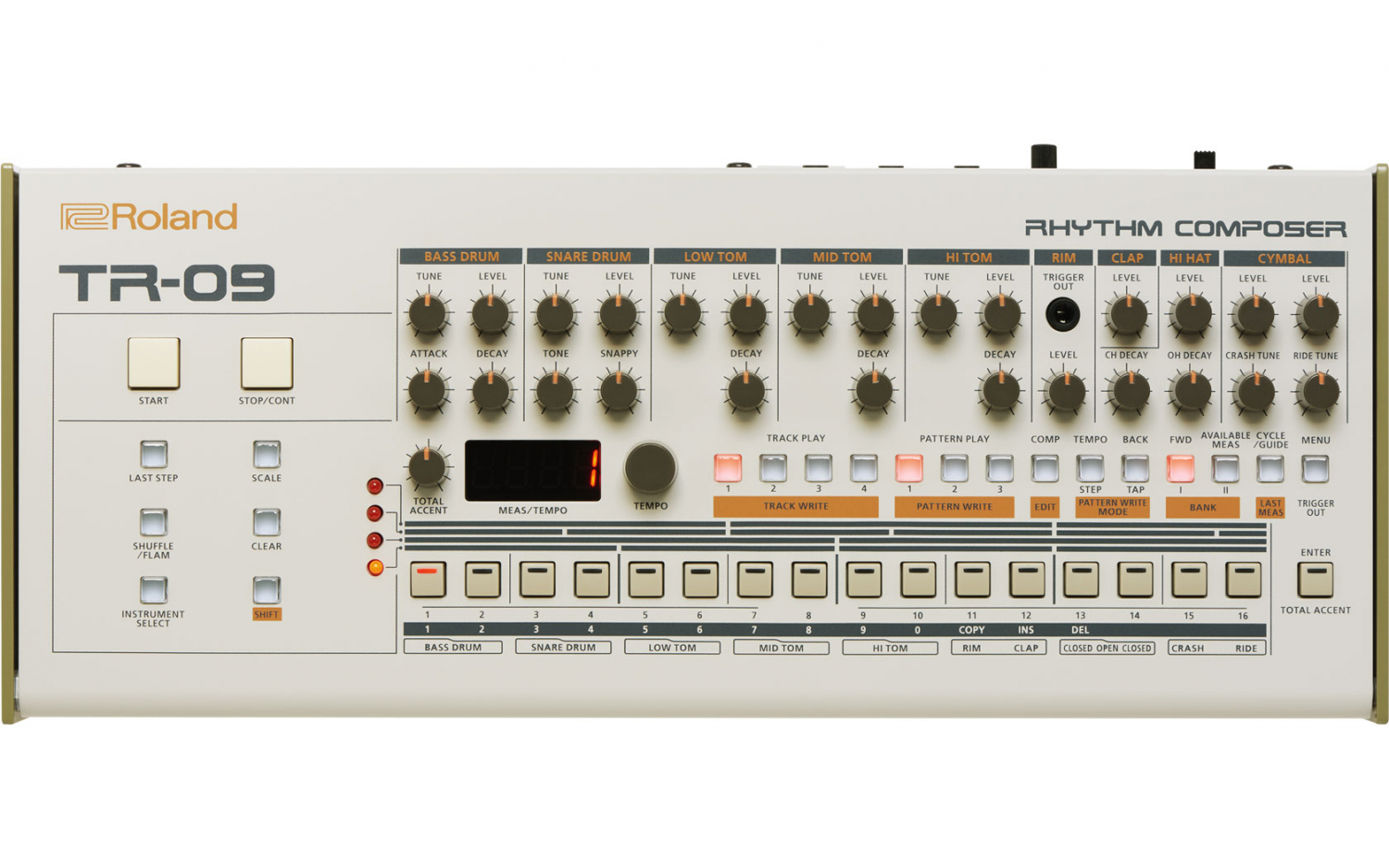 Roland TR-09 - драм машина Boutique в магазине для музыкантов Рок-н-Ролл
