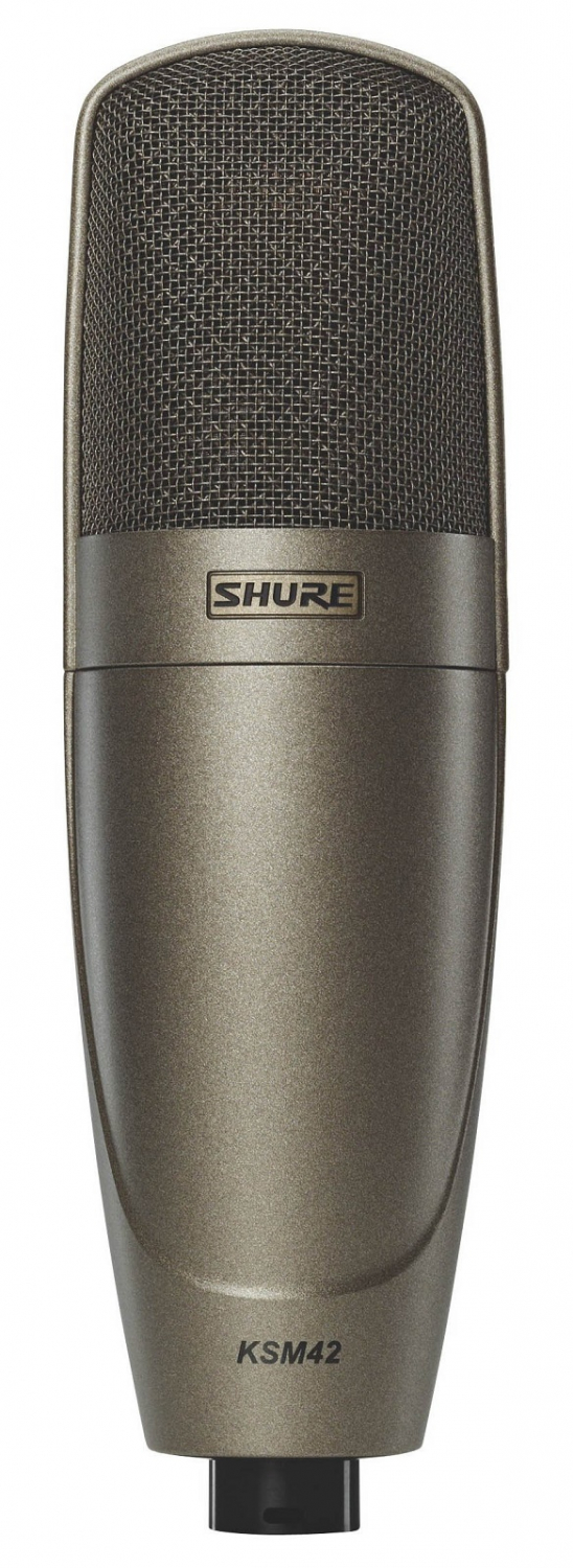 SHURE KSM42/SG - Кардиоидный микрофон с двойной диафрагмой в магазине для музыкантов Рок-н-Ролл