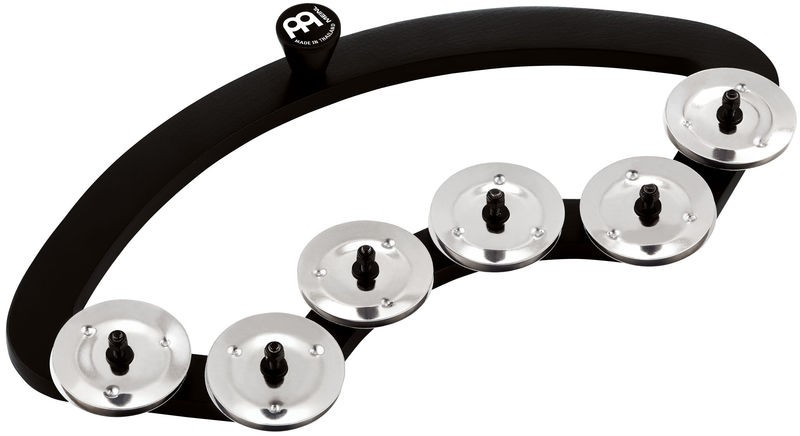 MEINL BBTA2-BK BackBeat - тамбурин для барабана 13' - 14' в магазине для музыкантов Рок-н-Ролл