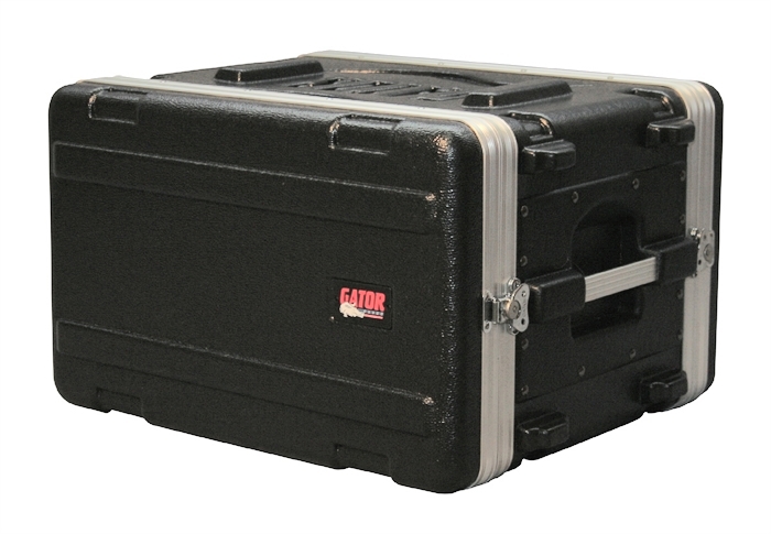 GATOR GR-6S - рэковый кейс, 6U, глубина 14,25", стальные рельсы,укороченный в магазине для музыкантов Рок-н-Ролл