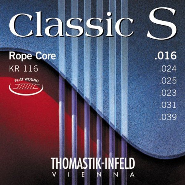 Thomastik KR116 Classic S - Комплект струн для классической гитары, сталь/нейлон и посер.медь, 16-39 в магазине для музыкантов Рок-н-Ролл